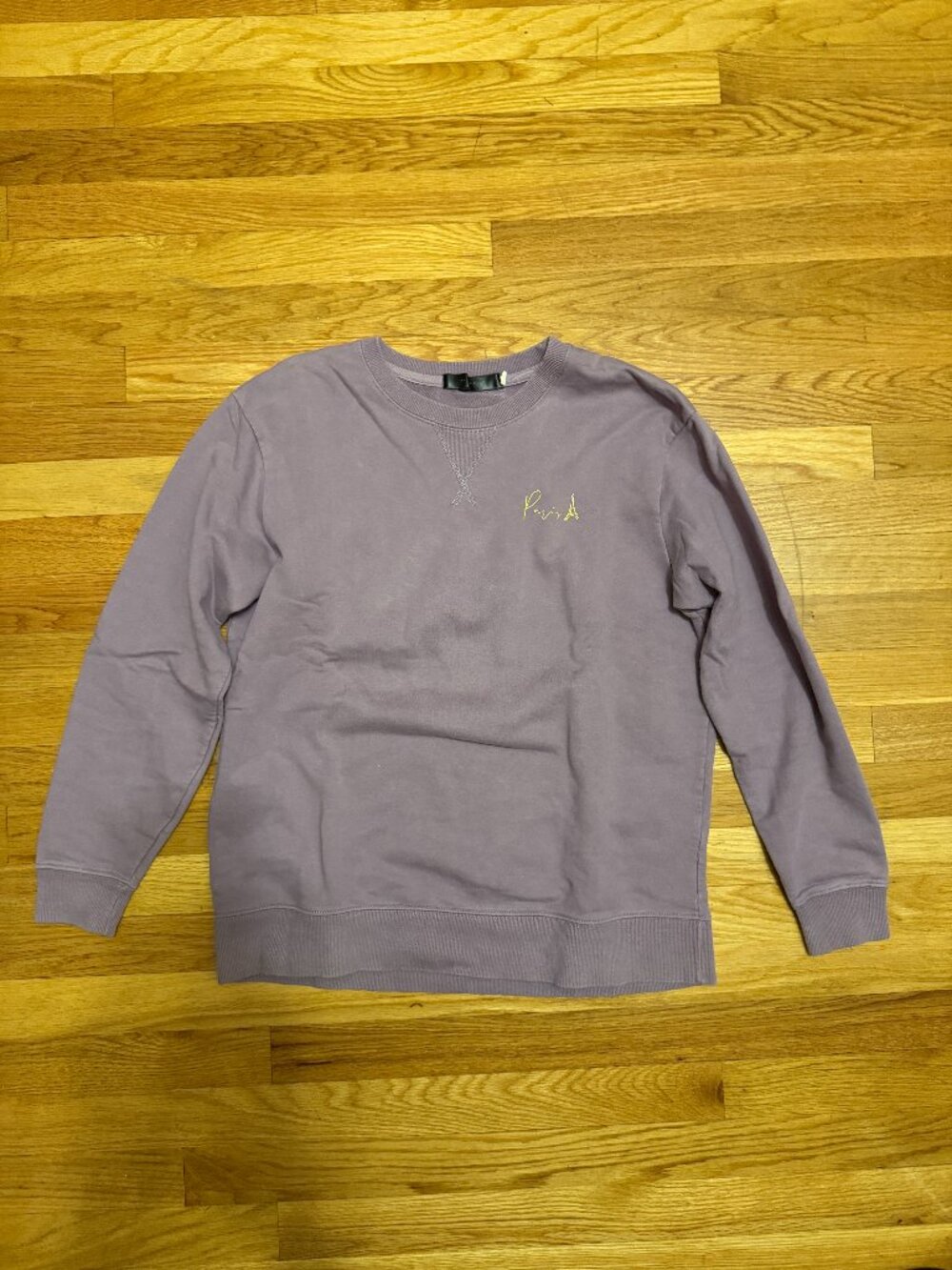 Lavender Paris Crewneck